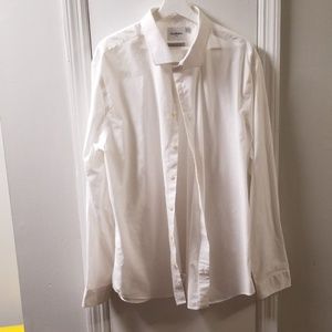 Men's White Dress Shirt